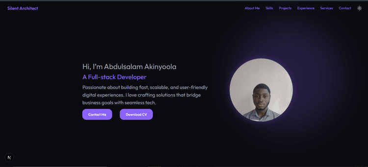 Portfolio Website