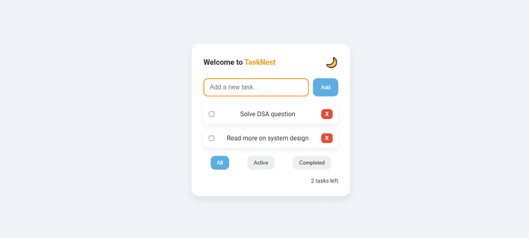 TaskNest App