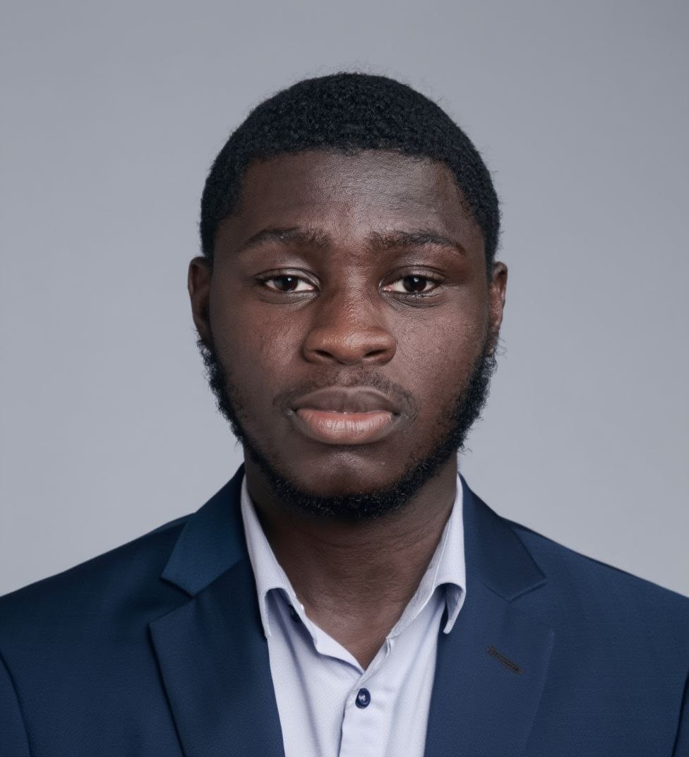 Portrait of Abdulsalam Akinyoola, full-stack developer
